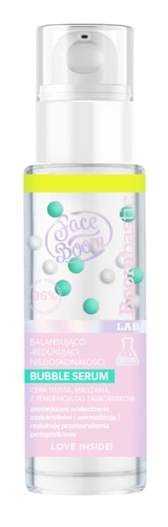 Boombastic Bubble Serum Balansująco-Redukujące Niedoskonałości