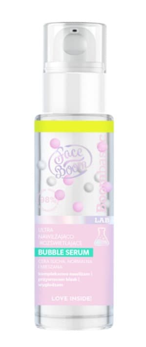 Boombastic Bubble Serum Nawilżająco-Rozświetlające
