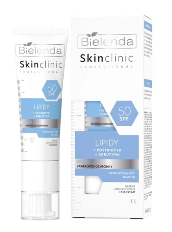 Skin Clinic Krem Barierowo-Ochronny SPF50
