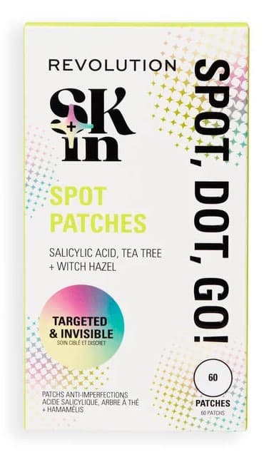 Revolution Skin Spot Patches Spot Dot Go Plastry na Wypryski