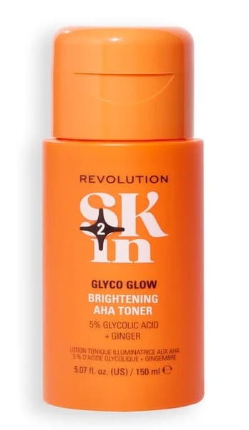 Revolution Skin Glyco Glow Rozświetlający Tonik do Twarzy