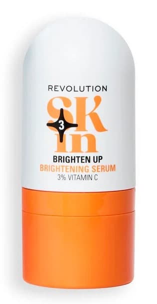 Revolution Skin Brighten Up Rozświetlające Serum do Twarzy z Witaminą C 3%