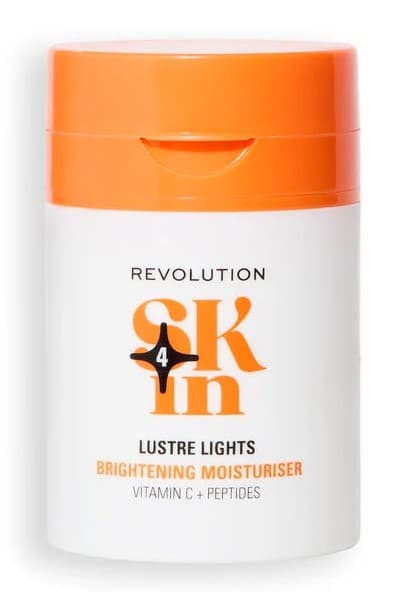 Revolution Skin Lustre Lights Rozświetlający Krem do Twarzy