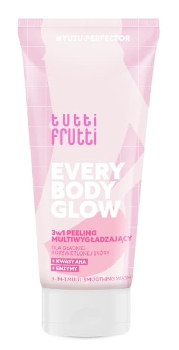 Tutti Frutti Everybody Glow 3w1 Peeling Multiwygładzający