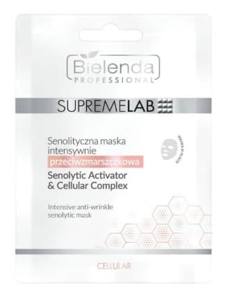 SupremeLAB Senolityczna Maska Intensywnie Przeciwzmarszczkowa