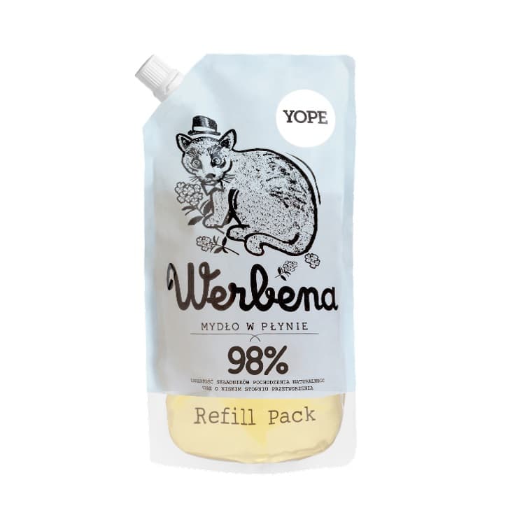 Refill Pack Saszetka - Mydło do Rąk Werbena