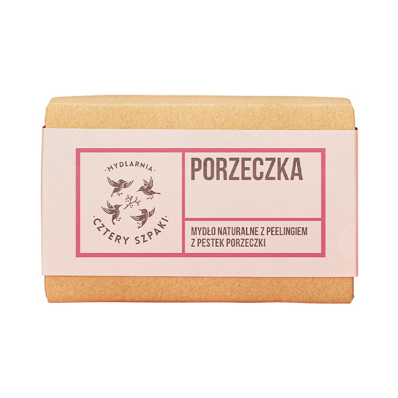 Mydło z Peelingiem Porzeczka