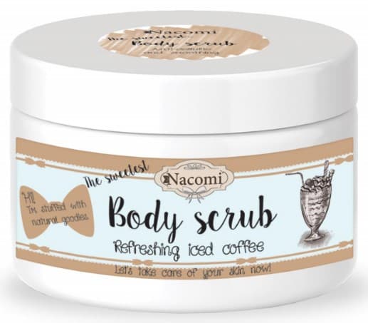 Cukrowy peeling do ciała odświeżająca mrożona kawa