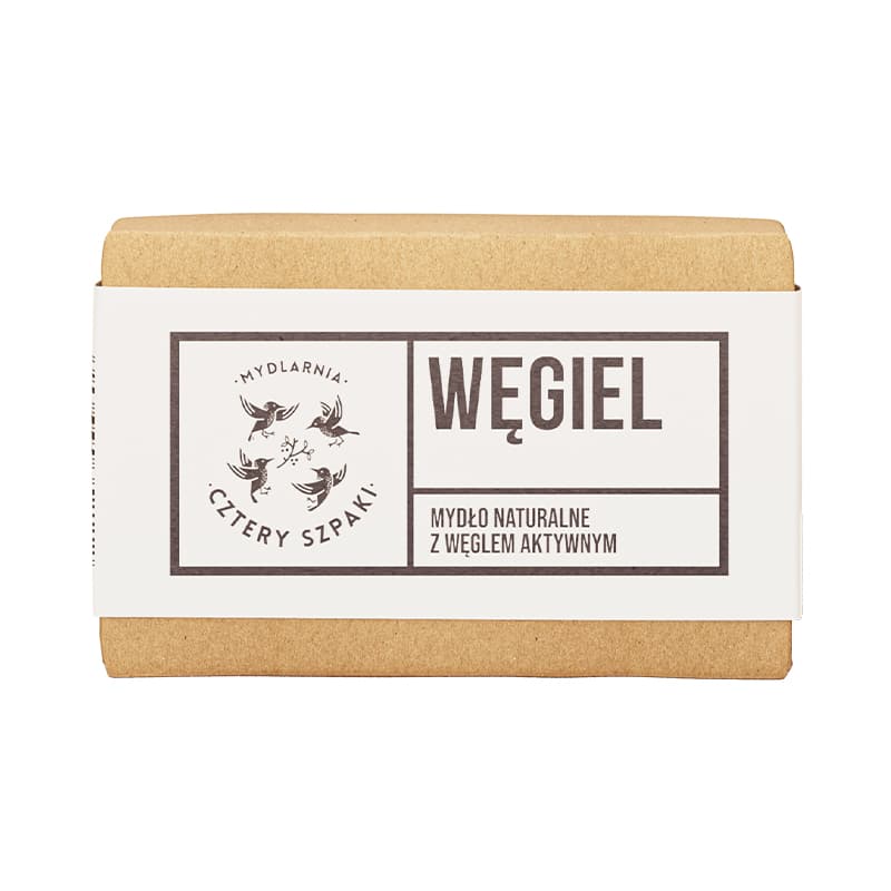 Naturalne Mydło Węglowe