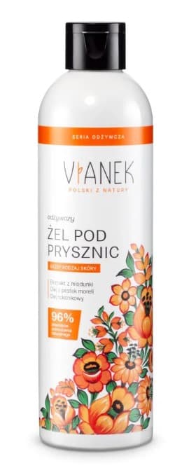Odżywczy Żel pod Prysznic