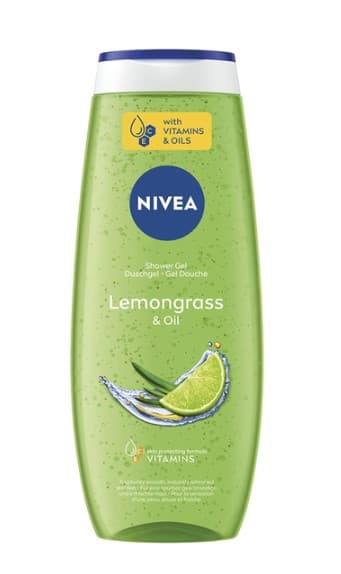 Lemongrass Żel pod Prysznic
