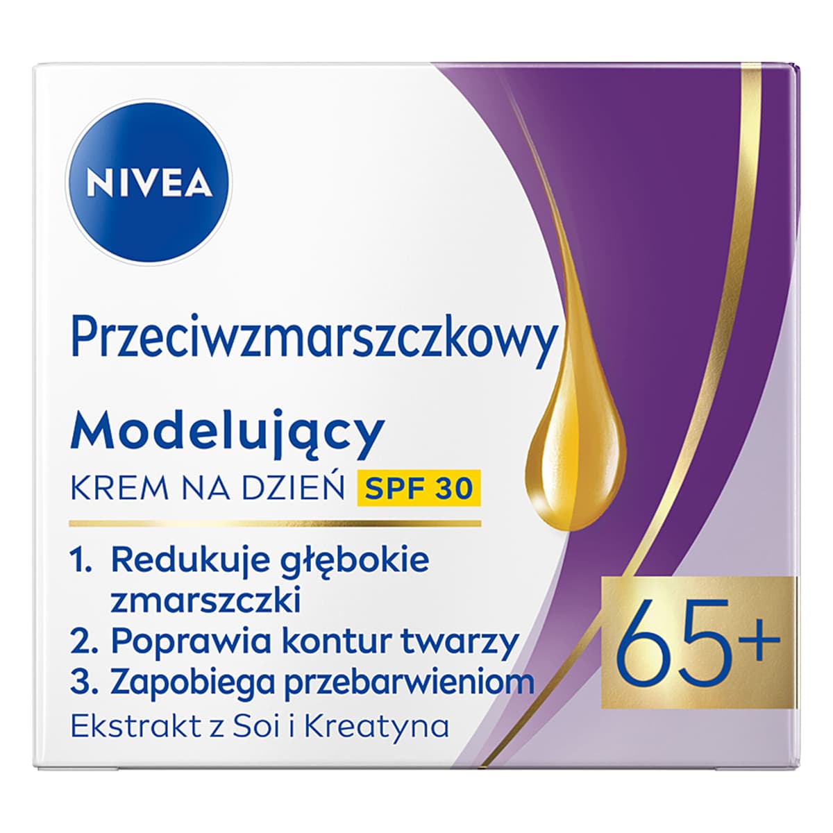 Przeciwzmarszczkowy Modelujący Krem na Dzień SPF30 65+