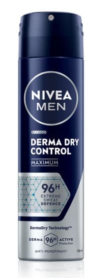 Men Derma Dry Control Antyperspirant w Sprayu