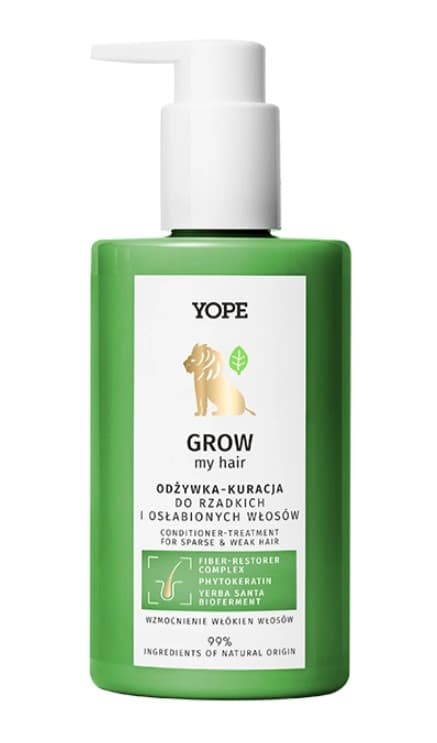 Grow My Hair Odżywka kuracja do rzadkich i osłabionych włosów
