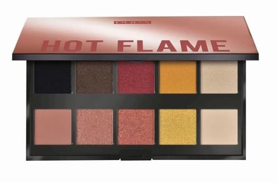Makeup Stories Bright Violet Cienie do powiek 2 - HOT FLAME
