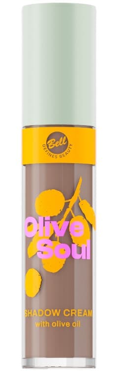 Olive Soul Kremowy Cień do Powiek 02 Cocoa Olive