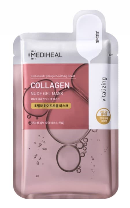 Collagen Nude Gel Rewitalizująca Maska w Płachcie