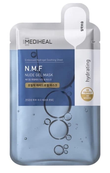 N.M.F Nude Gel Intensywnie Nawilżająca Maska w Płachcie