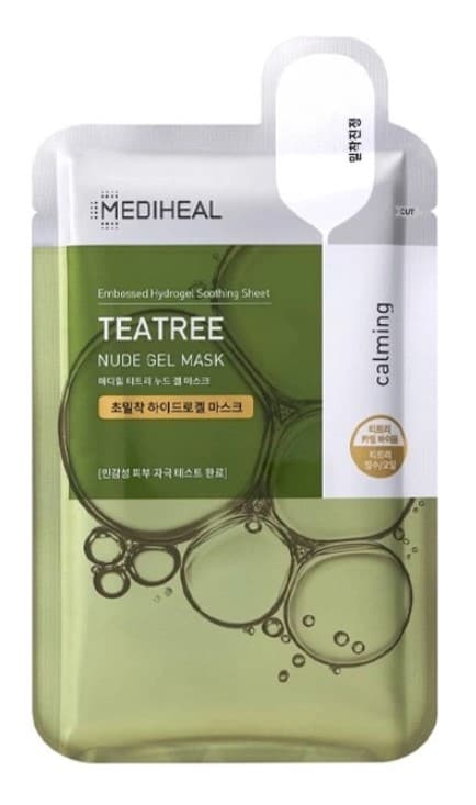 Tea Tree Nude Gel Kojąca Maska w Płachcie