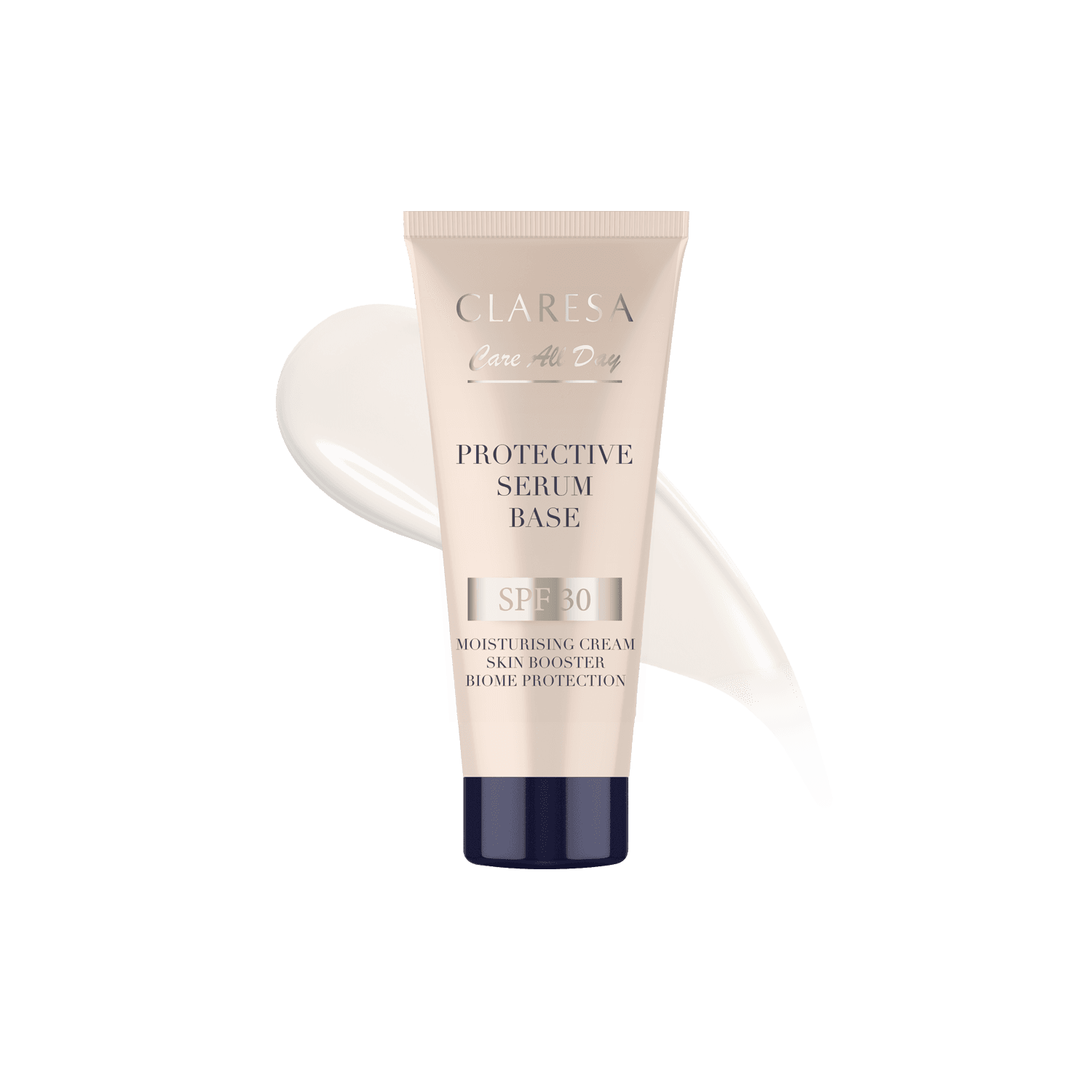 Protective Serum Base nawilżająca serum-baza do twarzy z filtrem SPF30
