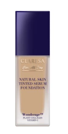 Care All Day Podkład-Serum z Naturalnym Wykończeniem 2W0 Medium Olive