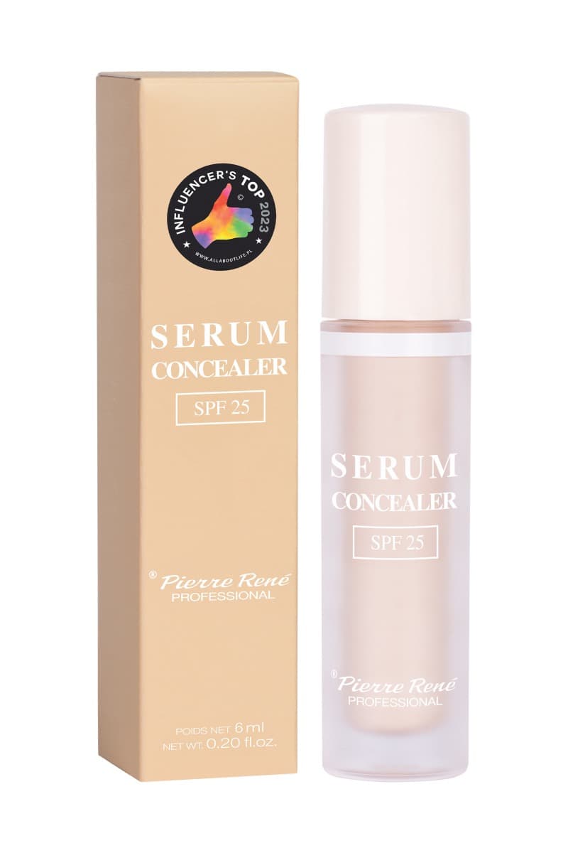 Serum Concealer korektor w płynie SPF 25 odcień No. 01