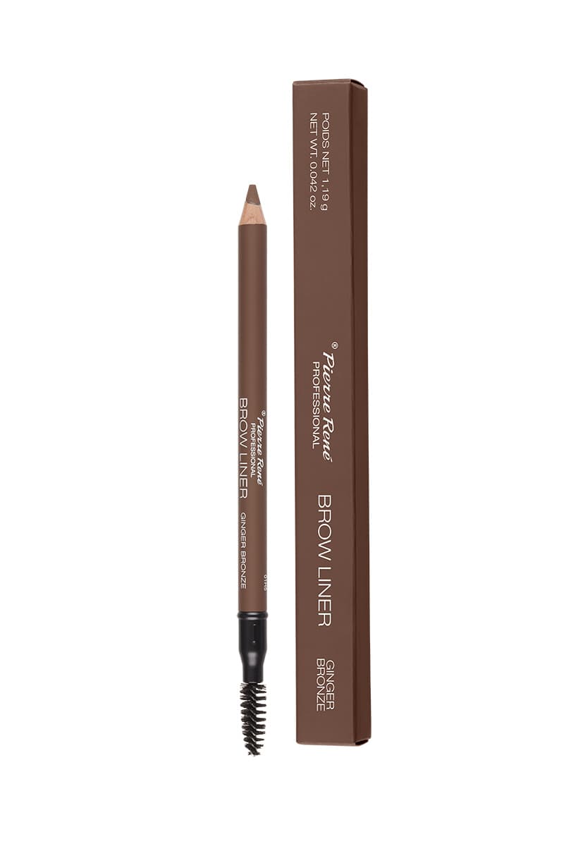 Kredka do Brwi ze Szczoteczką 02 Ginger Bronze
