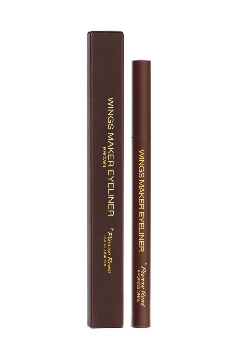 Wings Maker Eyeliner Brązowy