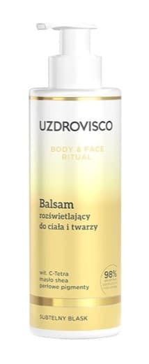 Body & Face Ritual Balsam Rozświetlający do Ciała i Twarzy
