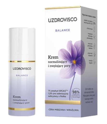 Balance Krem Normalizujący i Zwężający Pory