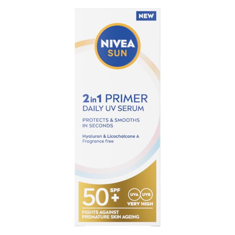 Sun 2w1 Primer Daily UV Serum SPF50+