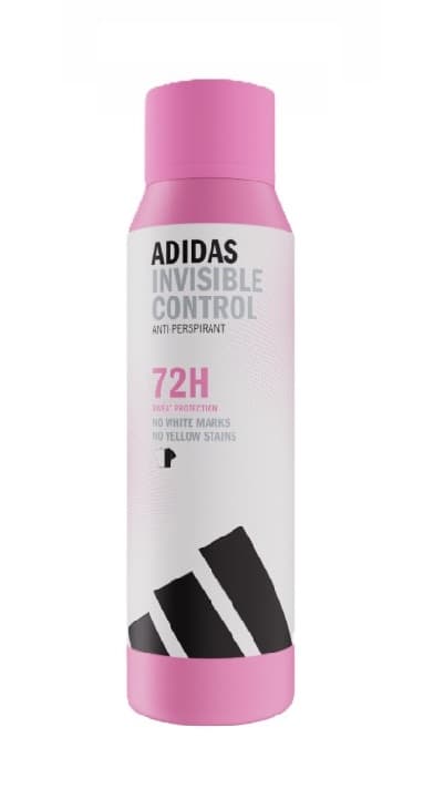 Invisible Control 72H Antyperspirant w Sprayu dla Kobiet