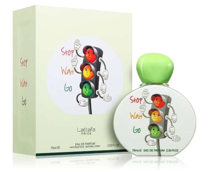 Pride Stop Wait Go Woda Perfumowana dla Dzieci