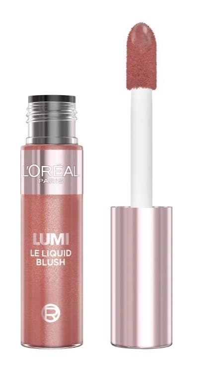 Lumi Le Liquid Blush Róż w Płynie 630 Glowy True Rose