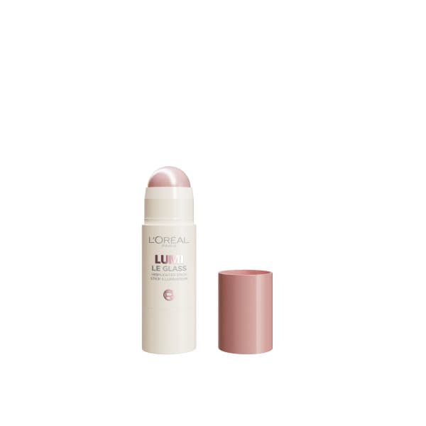 Lumi Le Glass Rozświetlacz w Sztyfcie 620 Pink Ballet