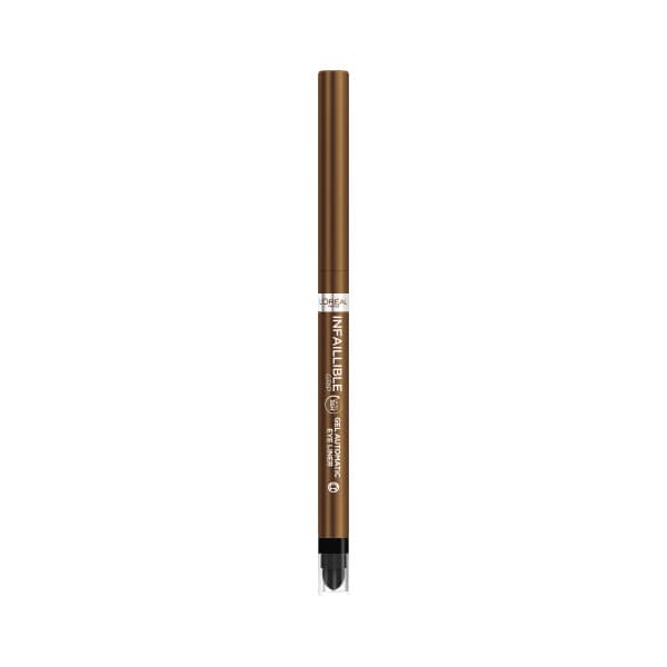 Infaillible Grip Gel Automatic Kredka do Oczu 012 Bronzed Espresso