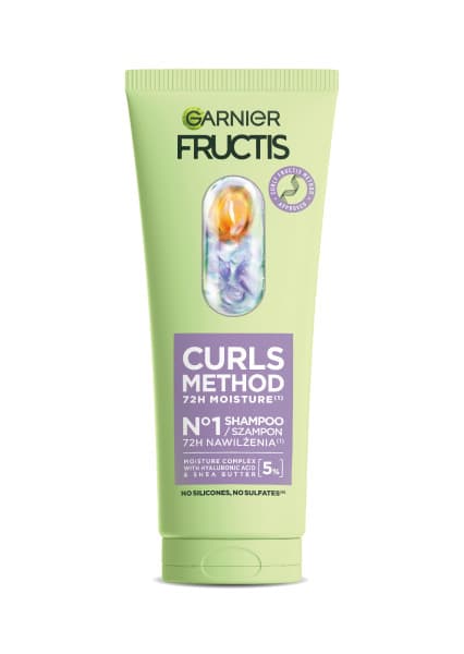 Fructis Curls Method szampon do włosów kręconych