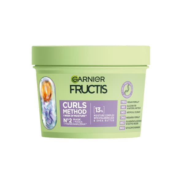 Fructis Curls Method maska do włosów kręconych