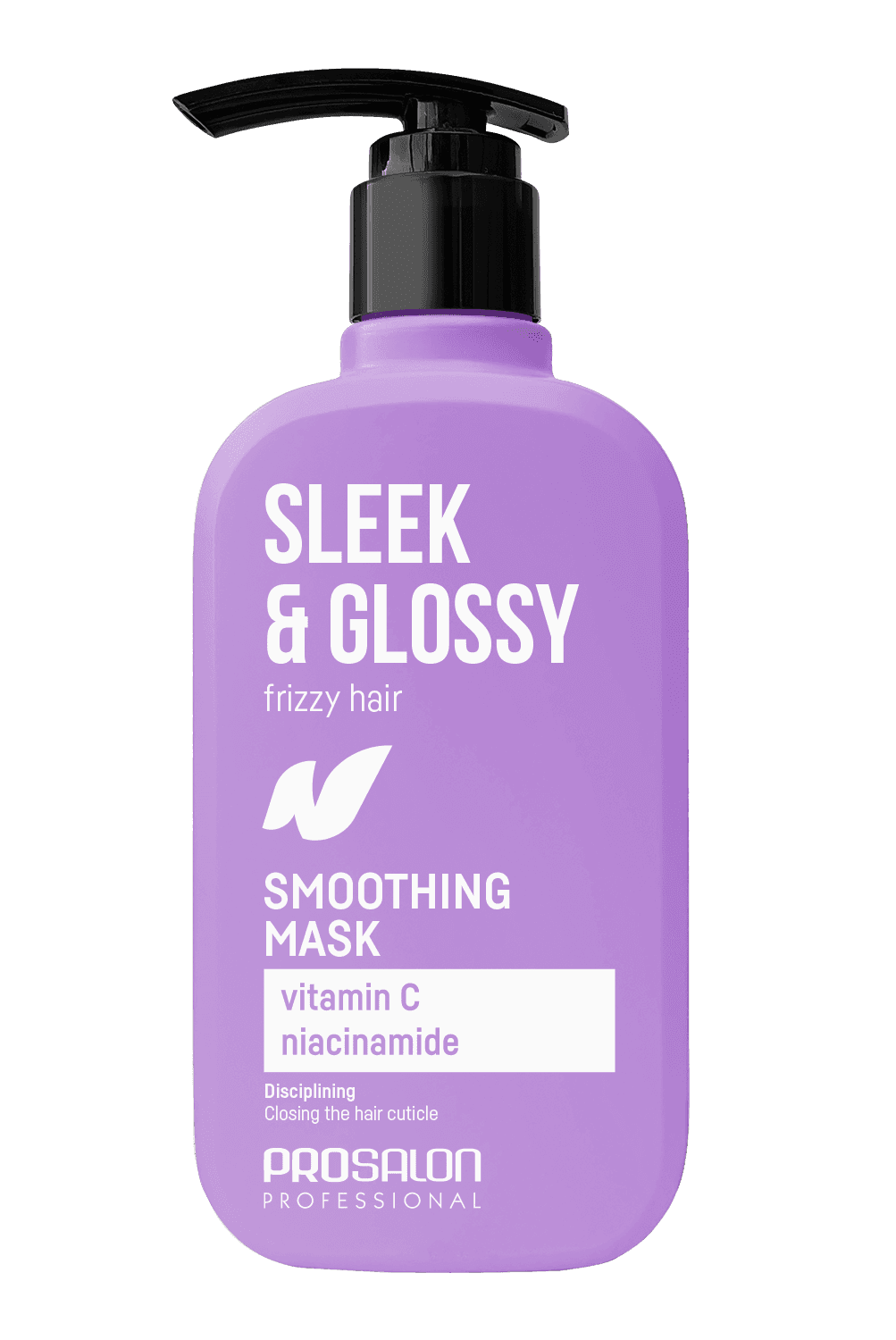 Sleek & Glossy Maska Wygładzająca