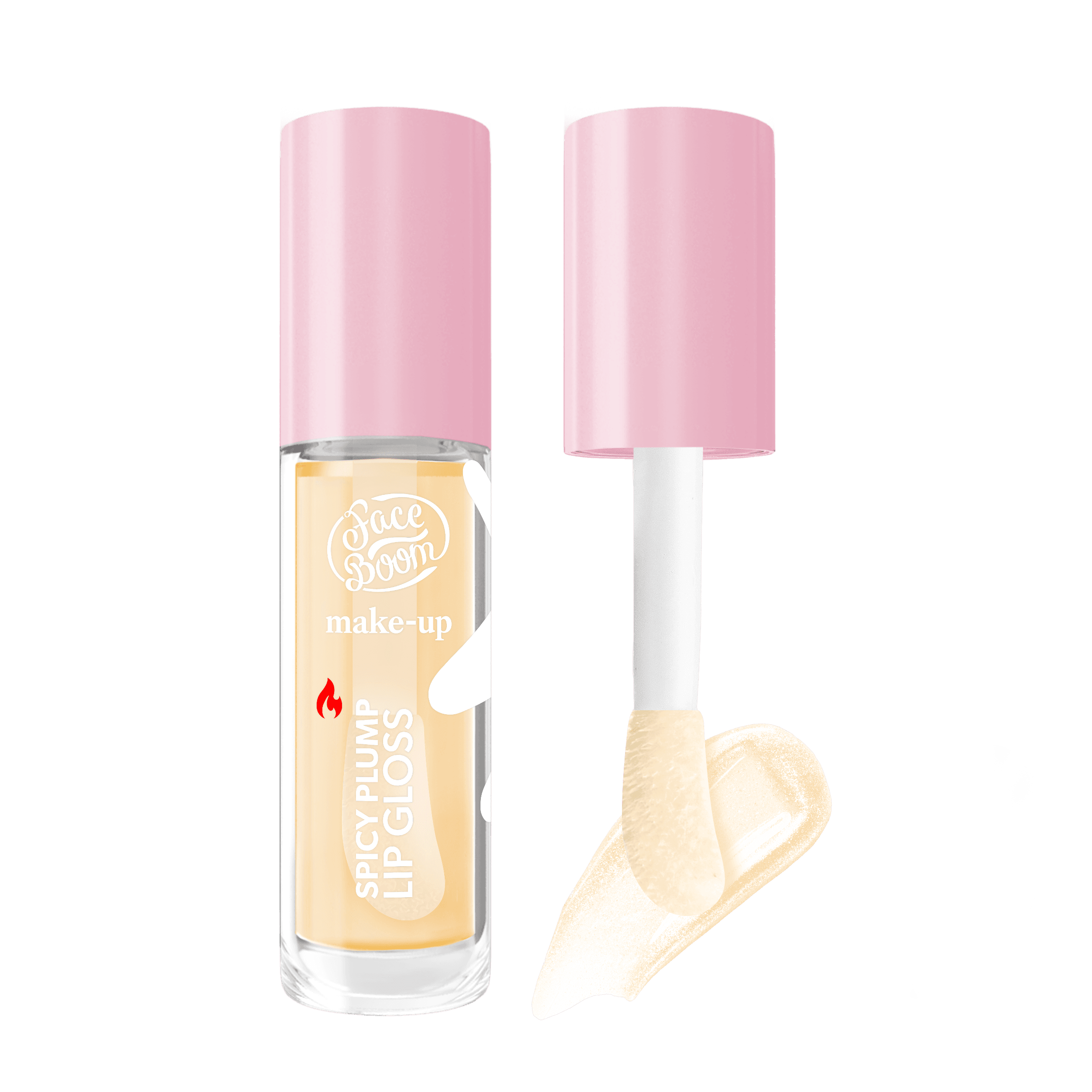 Spicy Plump Powiększający Błyszczyk do Ust 01 Ginger Kiss