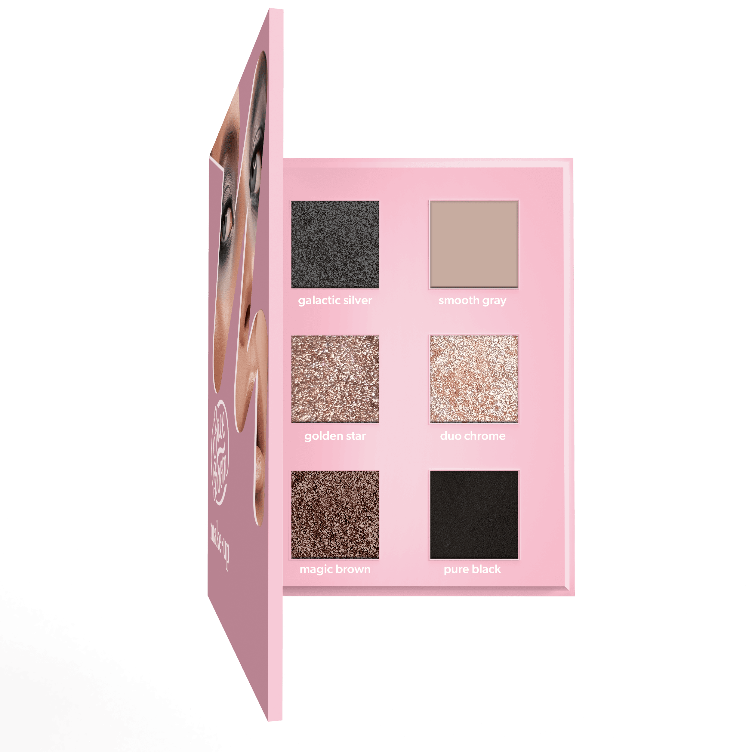 Paleta Cieni do Powiek Grunge Vibe
