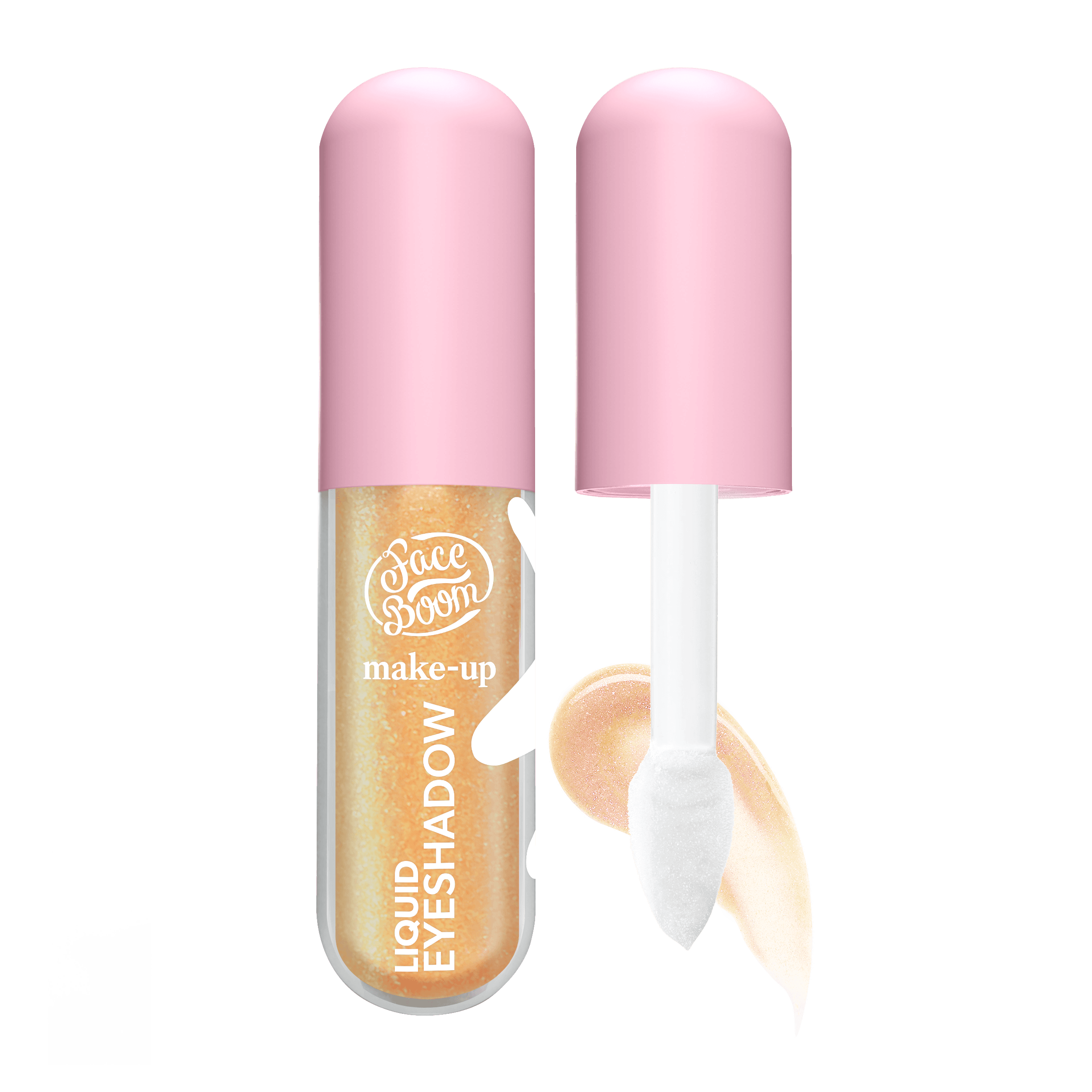 Liquid Eyeshadow Cień do Powiek w Płynie 02 Golden Moon
