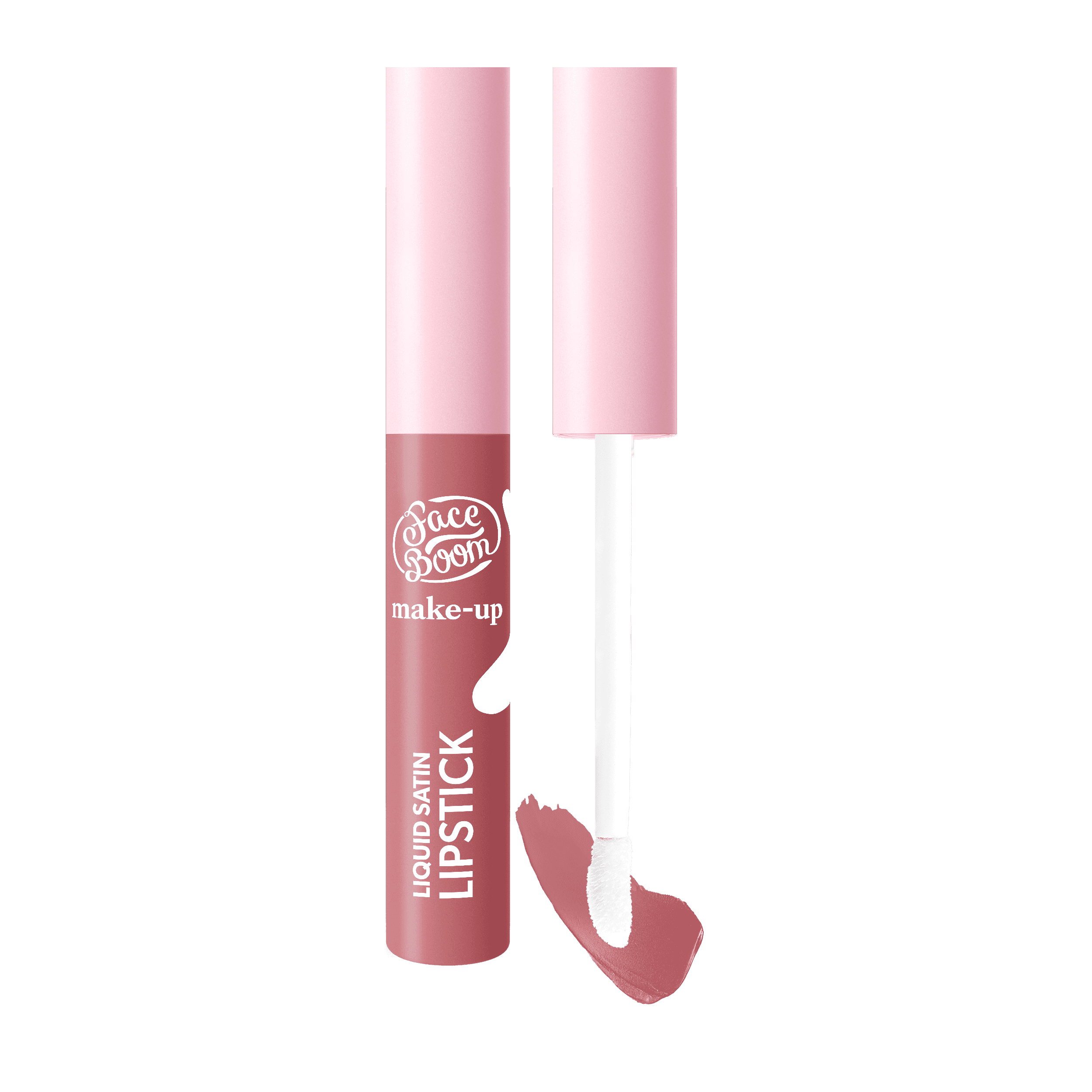 Liquid Satin Lipstick Satynowa Pomadka w Płynie 01 Daily Nude