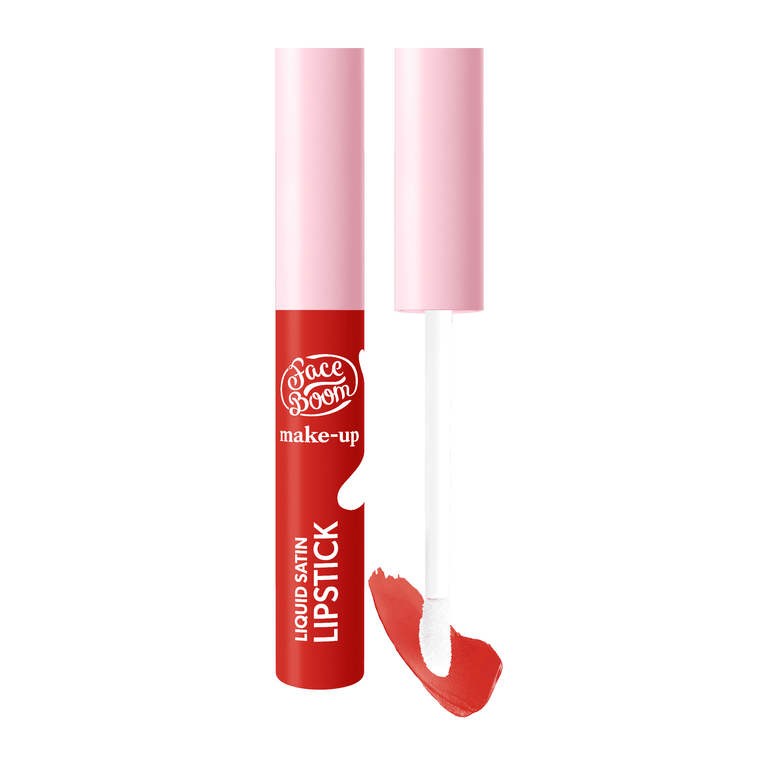 Liquid Satin Lipstick Satynowa Pomadka w Płynie 04 Iconic Red