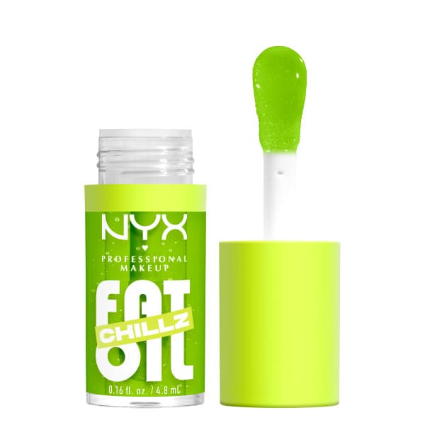 Fat Oil Chillz Błyszczyk do Ust 19 Kiwi Freezie