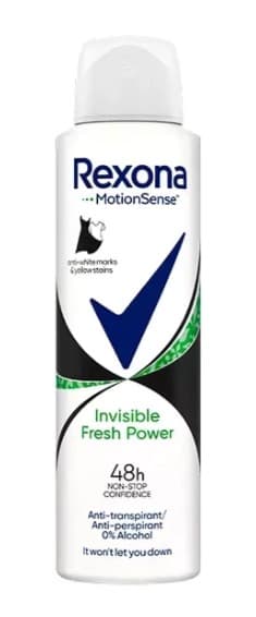 Dezodorant w Sprayu Invisible Fresh Power 48h