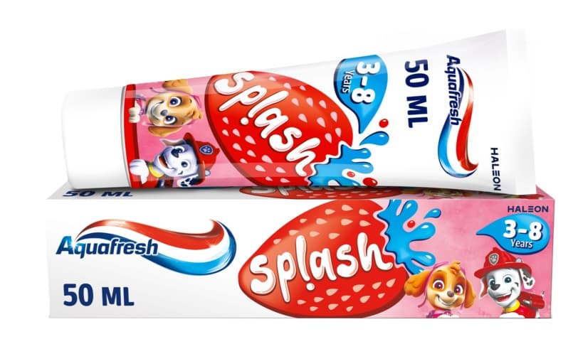 Splash Pasta do Zębów dla Dzieci 3-8 Lat