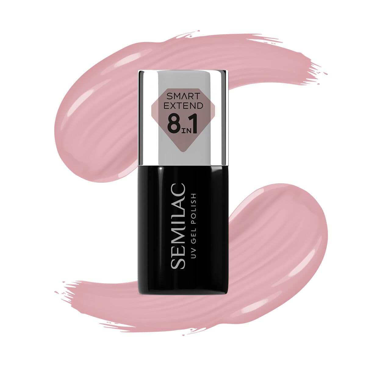 Smart Extend 8w1 lakier Hybrydowy 802 Nude Rose