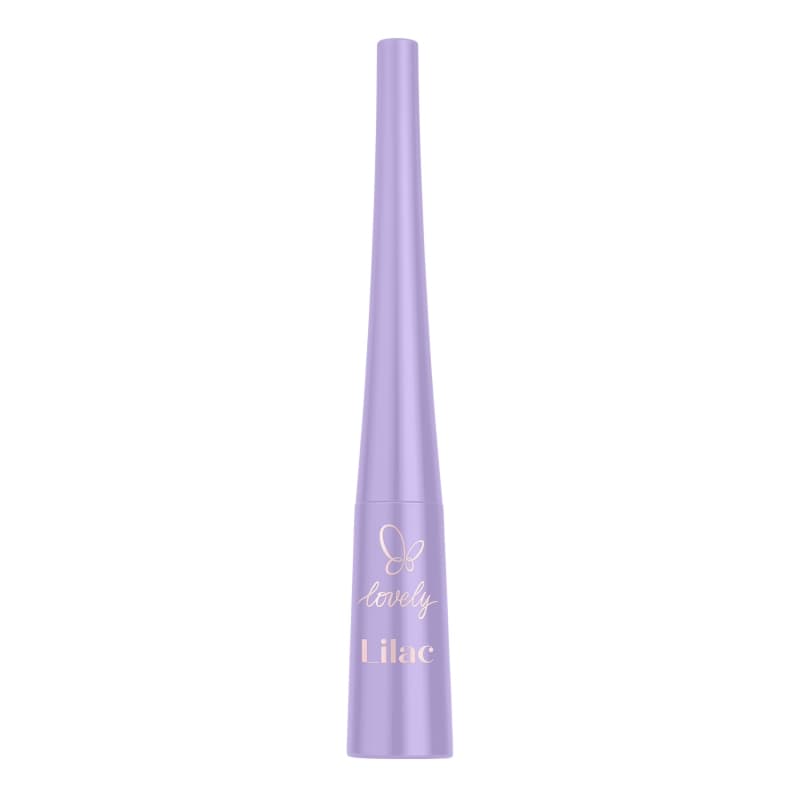 Matowy Eyeliner Lilac