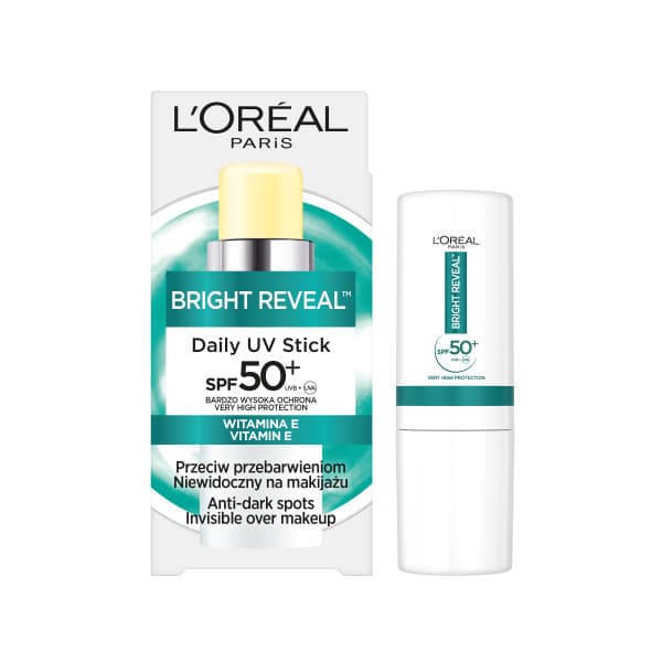 Paris Bright Reveal Daily UV Stick ochronny sztyft przeciwsłoneczny z SPF50+